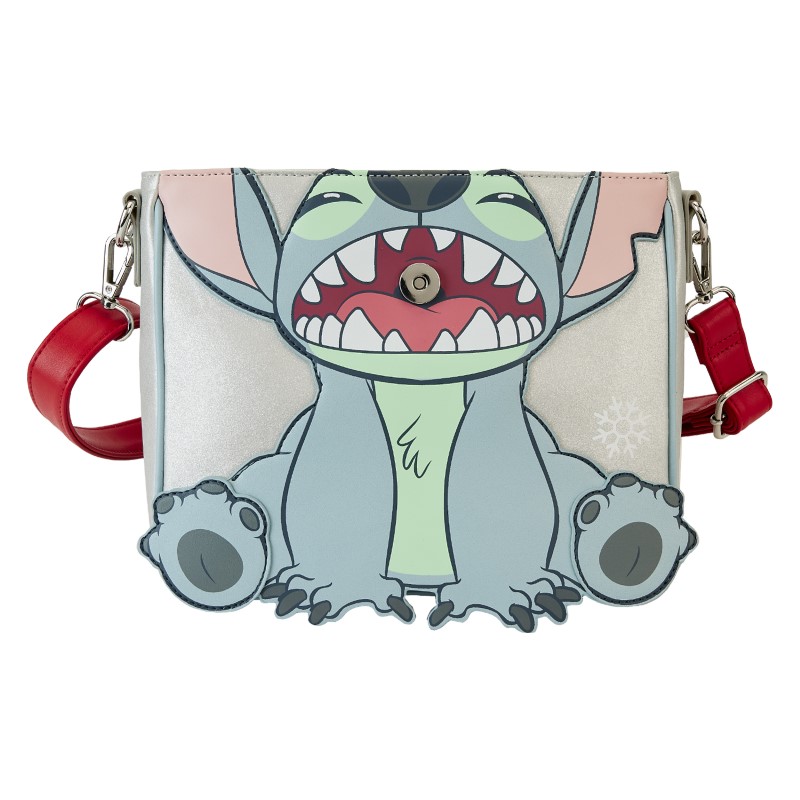 Disney Loungefly Sac A Main Stitch Holiday Cosplay 